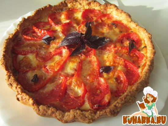 Рецепт Прованский томатный пирог