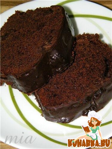 Рецепт Шоколадный кекс на пиве
