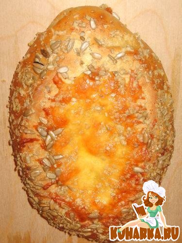 Рецепт Кукурузный хлеб с сыром