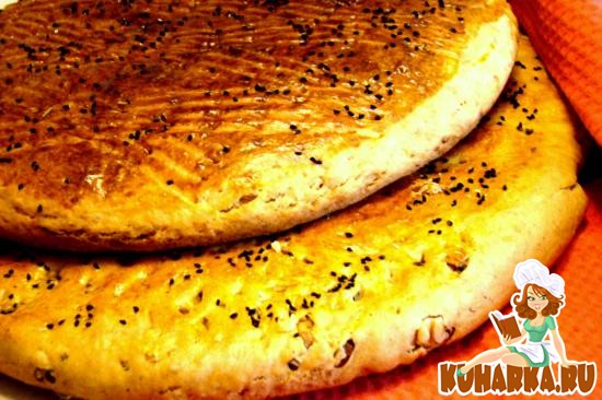 Рецепт Молочный сладкий хлеб с орехами (национальная выпечка)