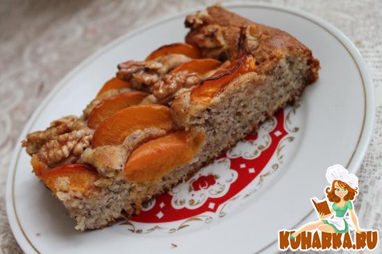 Рецепт Простой абрикосовый пирог