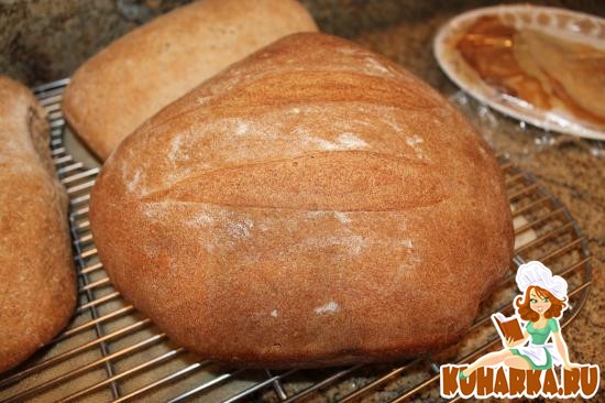 Рецепт Бельгийский хлеб