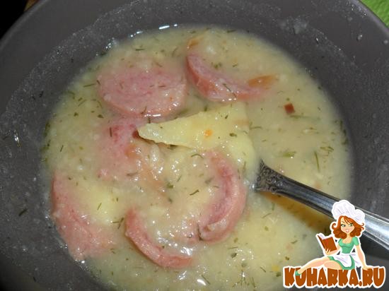 Рецепт Картофельный суп