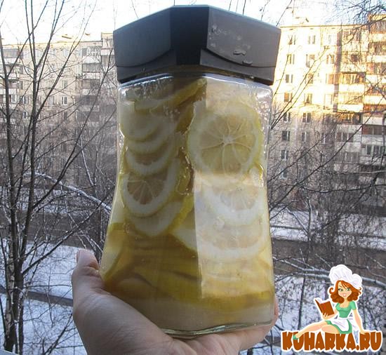 Рецепт Лимоны в сахаре
