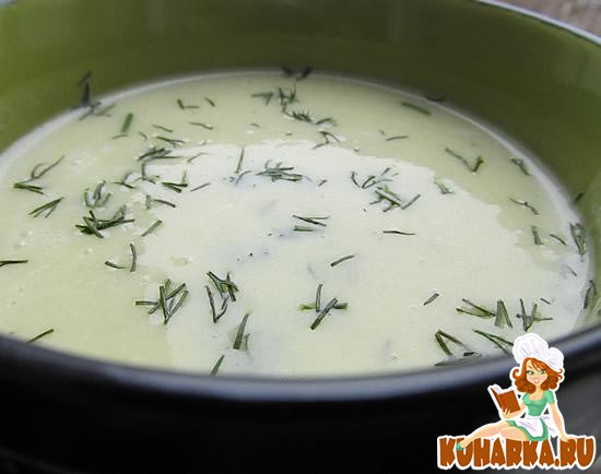 Рецепт Сливочный кабачковый суп