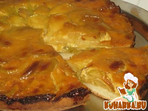 Рецепт Яблочно-карамельный пирог