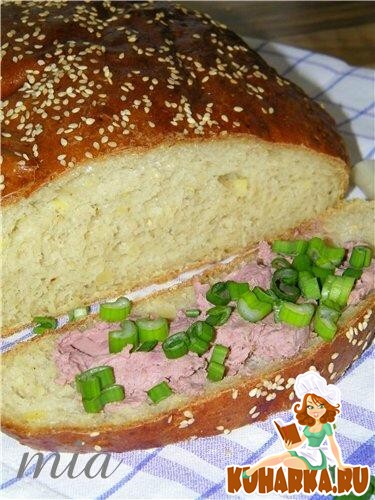 Рецепт Картофельный хлеб с овсянкой (Hafer-Kartoffel-Brot)