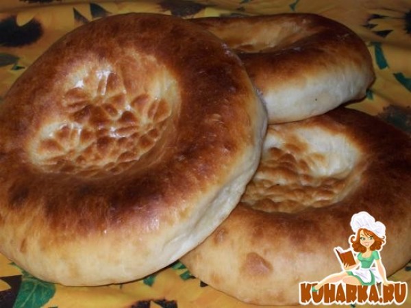 Таджикские Лепешки В Духовке Рецепт С Фото