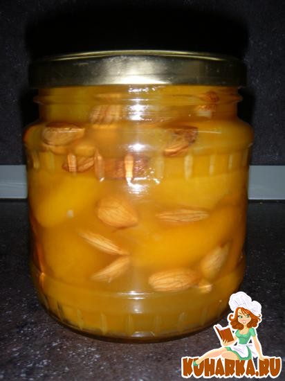 Рецепт Абрикосовое варенье с зернышками (от косточек абрикоса)