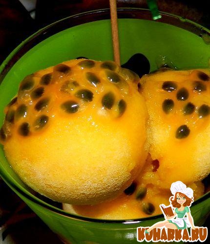 Рецепт Сорбет из манго