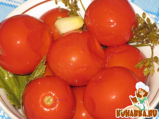 Рецепт Малосольные помидорки