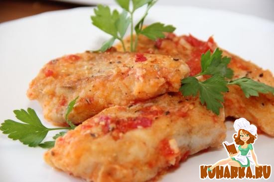 Рецепт Рыбка томатная