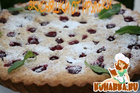 Рецепт Миндально - ягодные кексы (Almond Berry Tartlets)