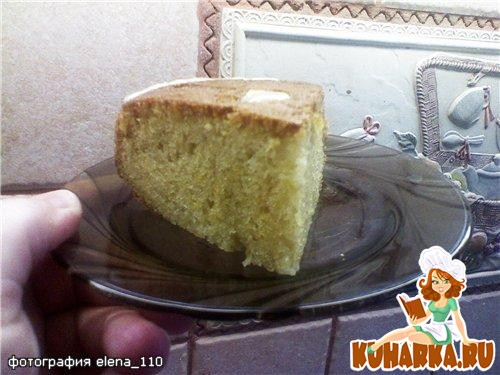 Рецепт Сметанный кекс "Винни-Пух"