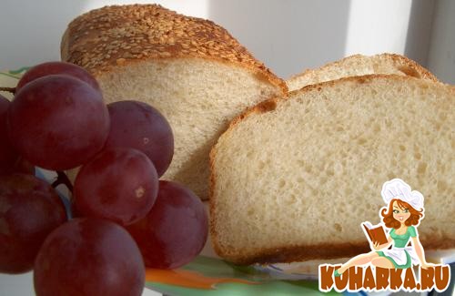 Рецепт Белый хлеб