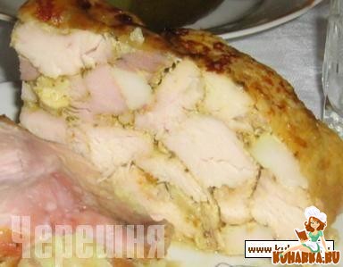 Рецепт Курица-холодец