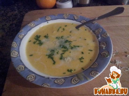 Рецепт Суп-крем кукурузный