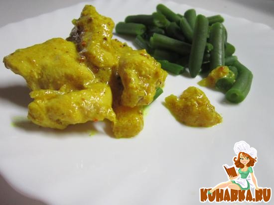 Рецепт Курица с манго