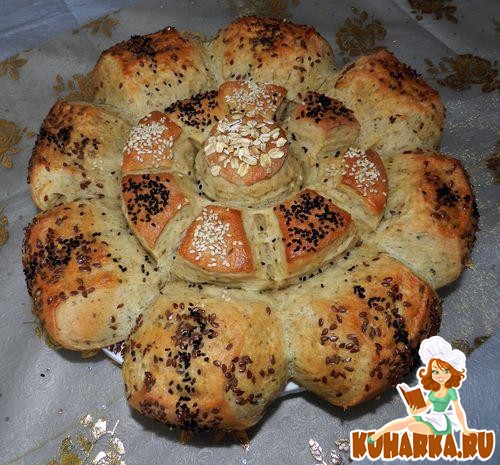 Рецепт Праздничный хлеб