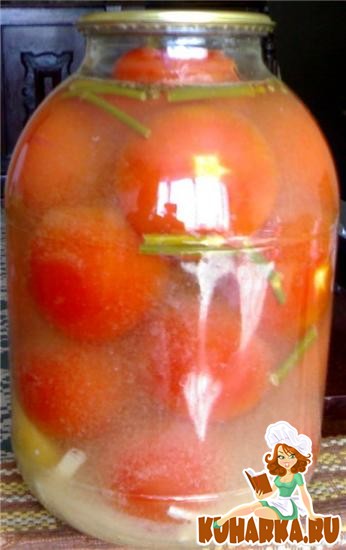 Рецепт Соленые помидоры с горчицей