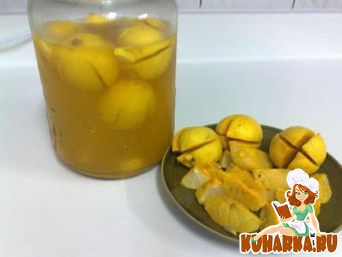 Рецепт Солёные лимоны