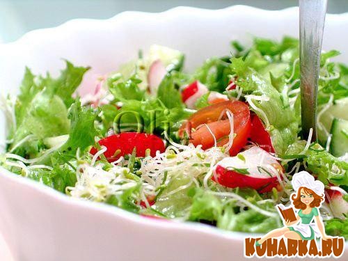 Рецепт Весенний салатик