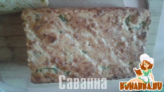 Рецепт Мексиканский хлеб с перчиком халапенье и сыром.