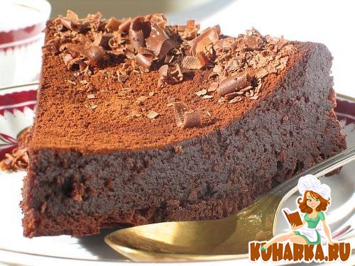 Рецепт Сдобный шоколадный торт