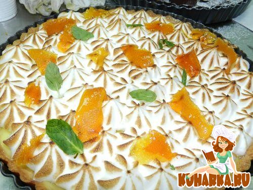 Рецепт Апельсиновый тарт