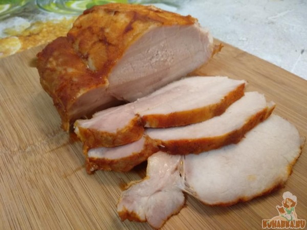 Буженина по-домашнему из свинины в духовке в фольге, рецепт с фото